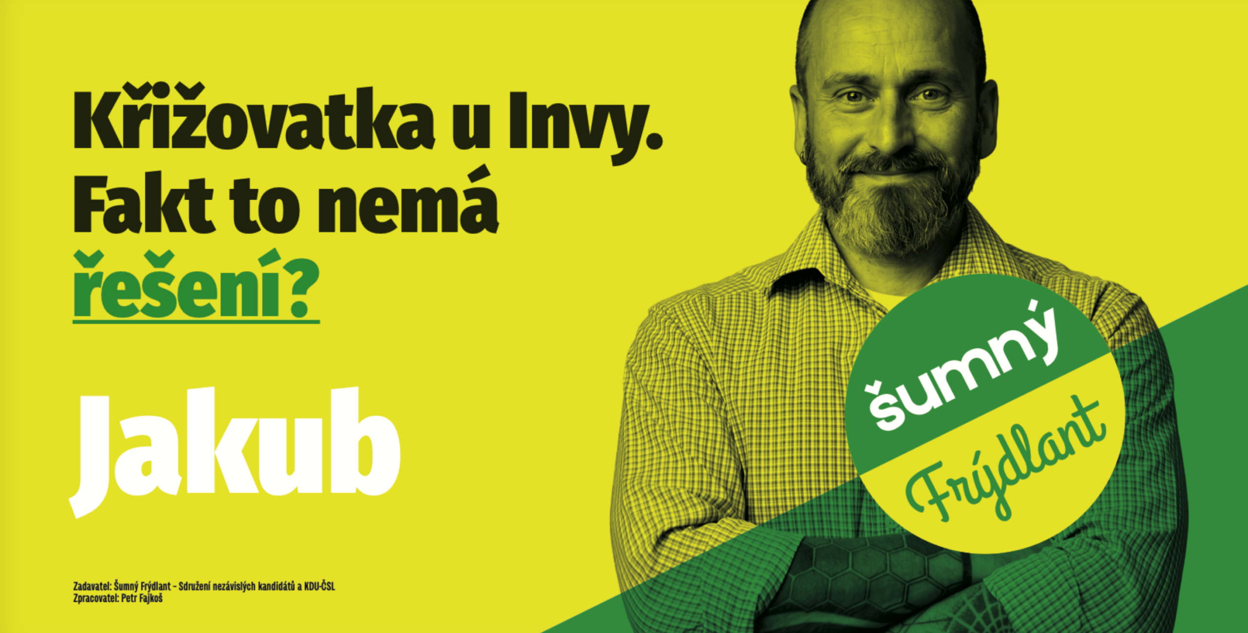Křižovatka INVA