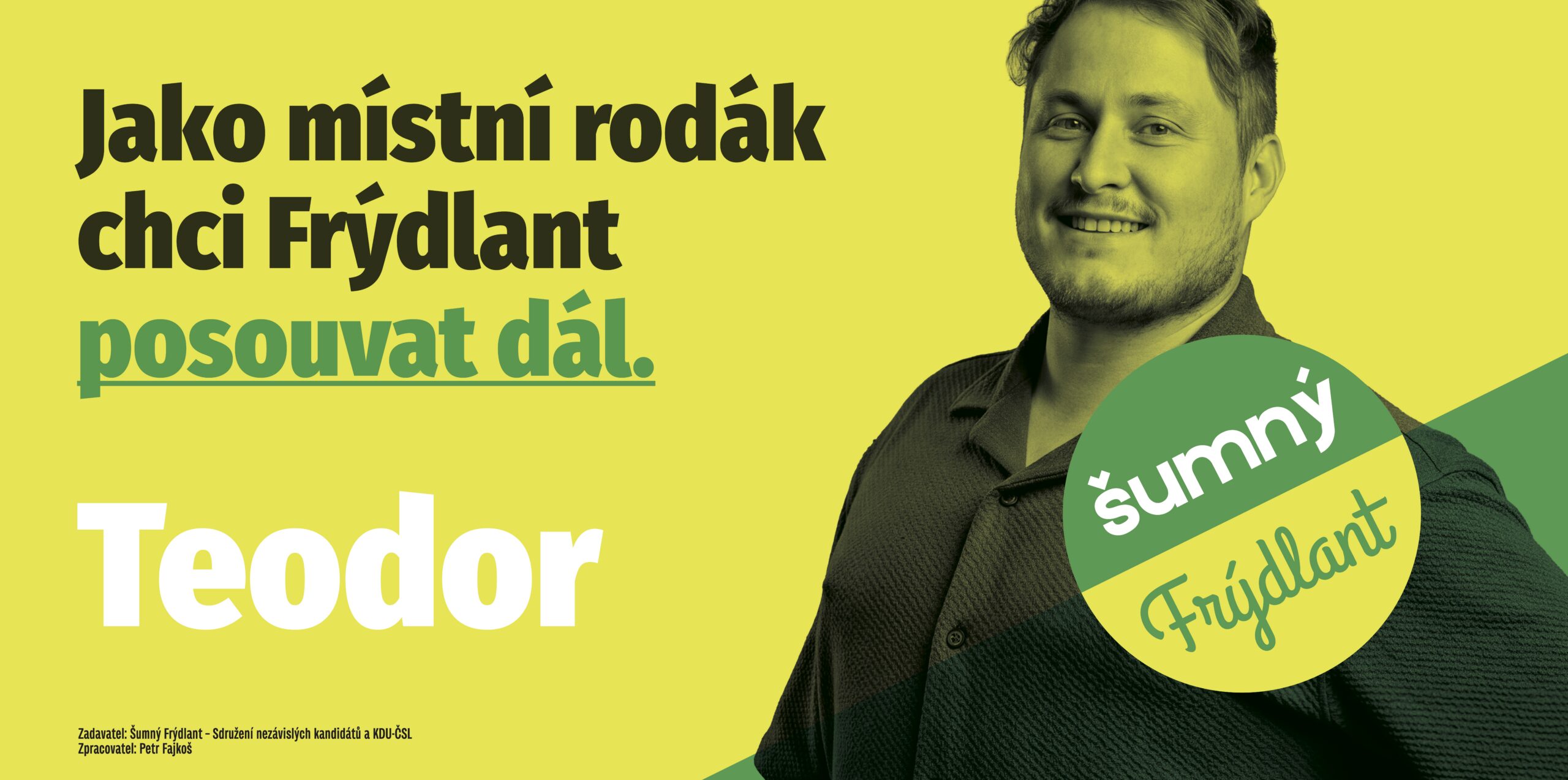 Prostor pro ty, kdo chtějí tvořit!